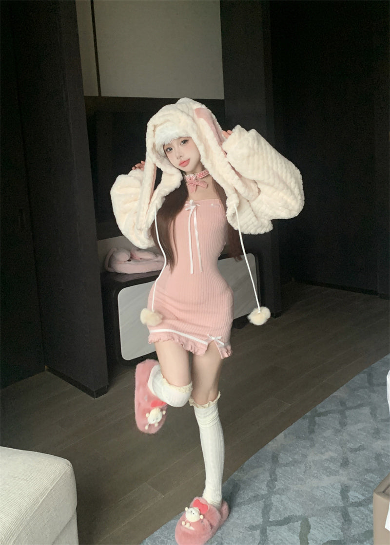 Softshes Rabbit Suit H080