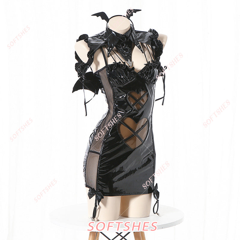 Halloween party dress set H301