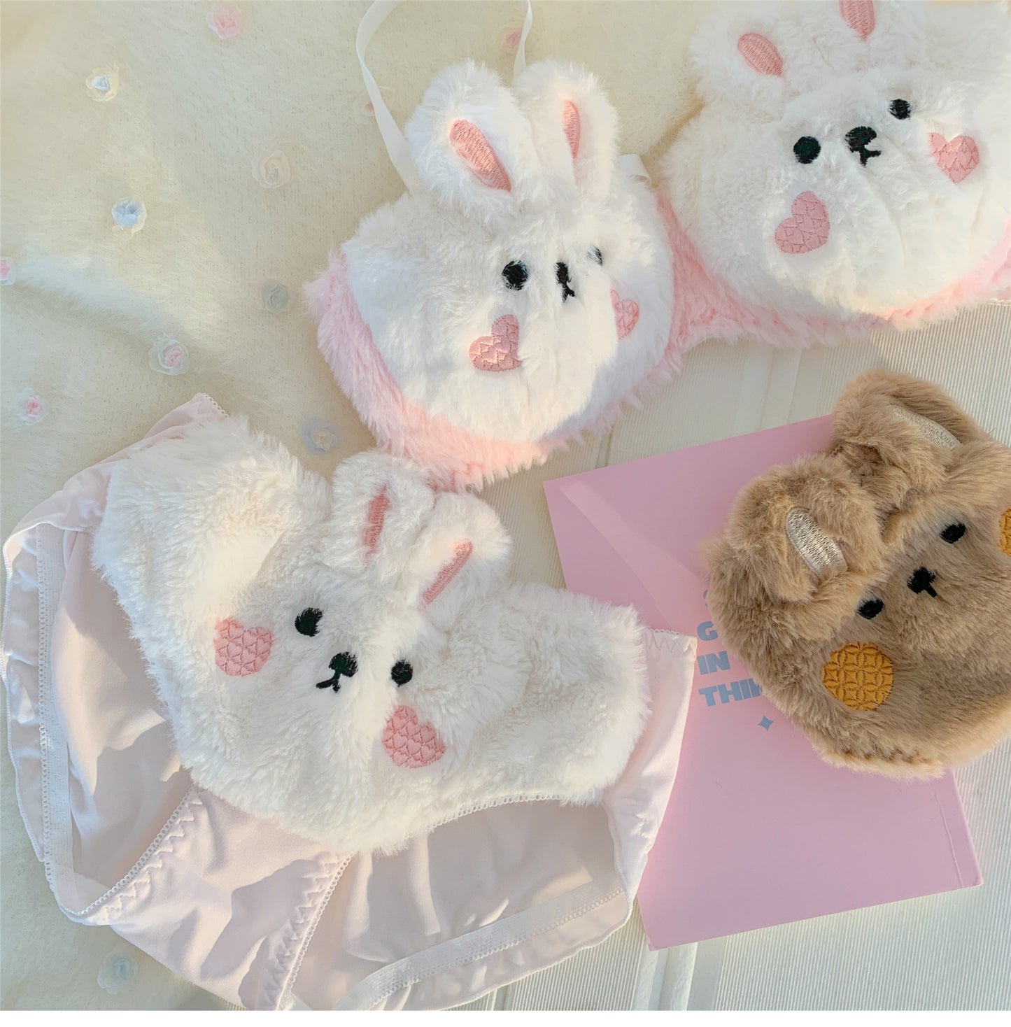 Plush bunny underwear H076