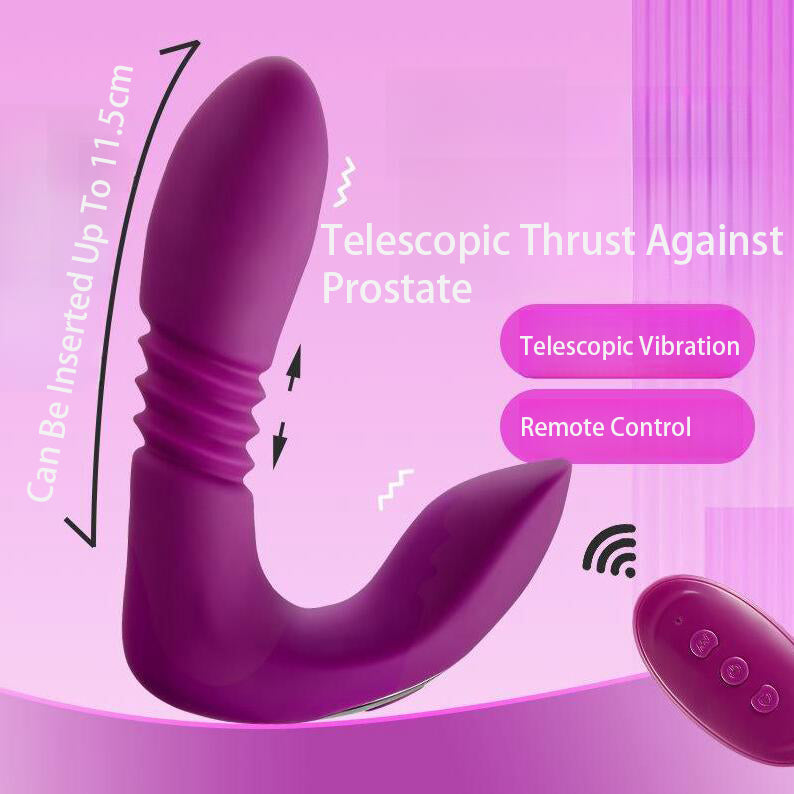 Telescopic Vibration Prostate Massager M003