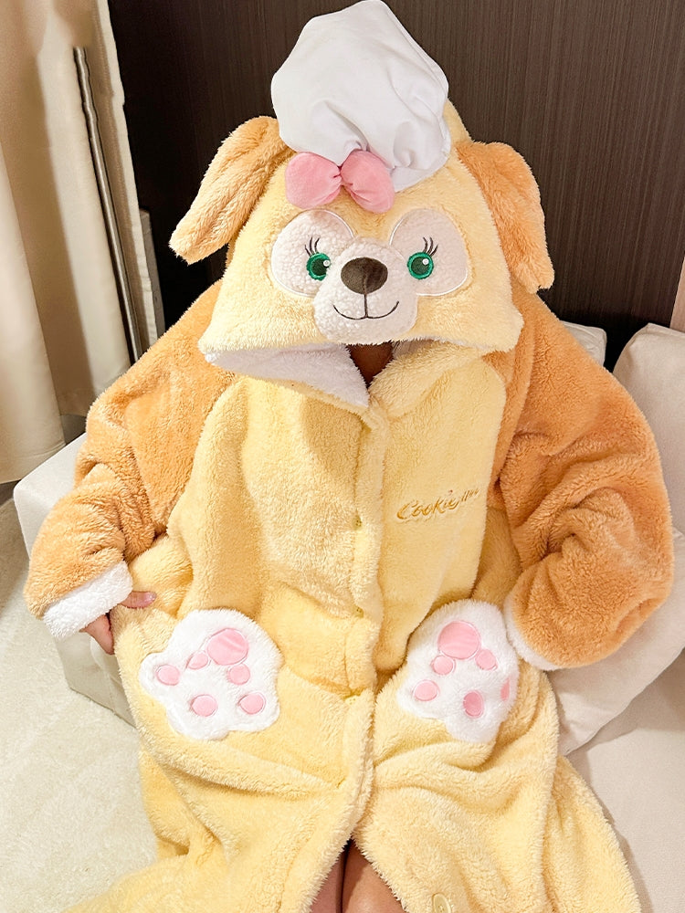 Ppuppy plush pajamas S004