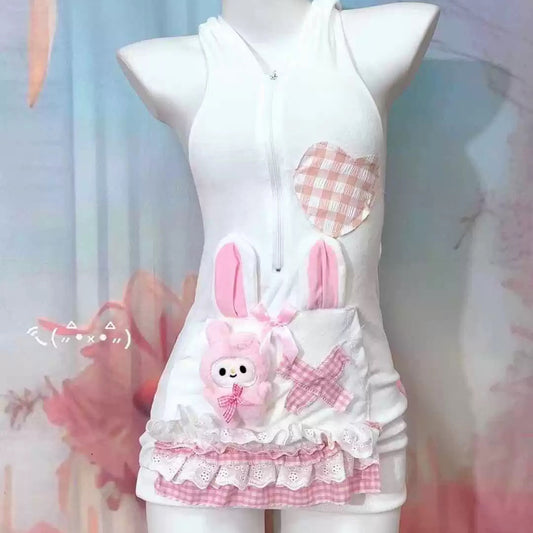 Cute Rabbit Dress S436