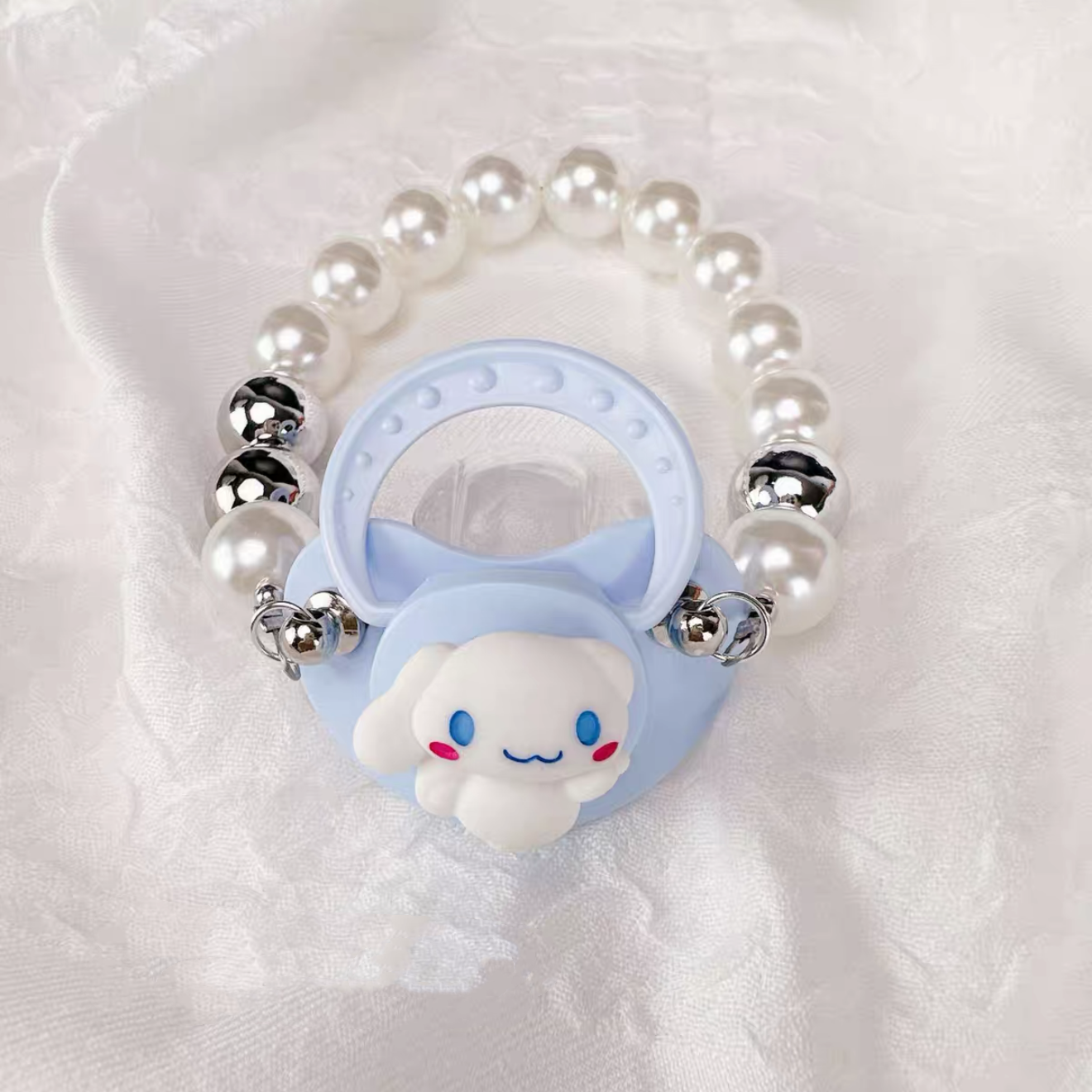 "Necklace, pacifier, saliva ball" dual-purpose S452