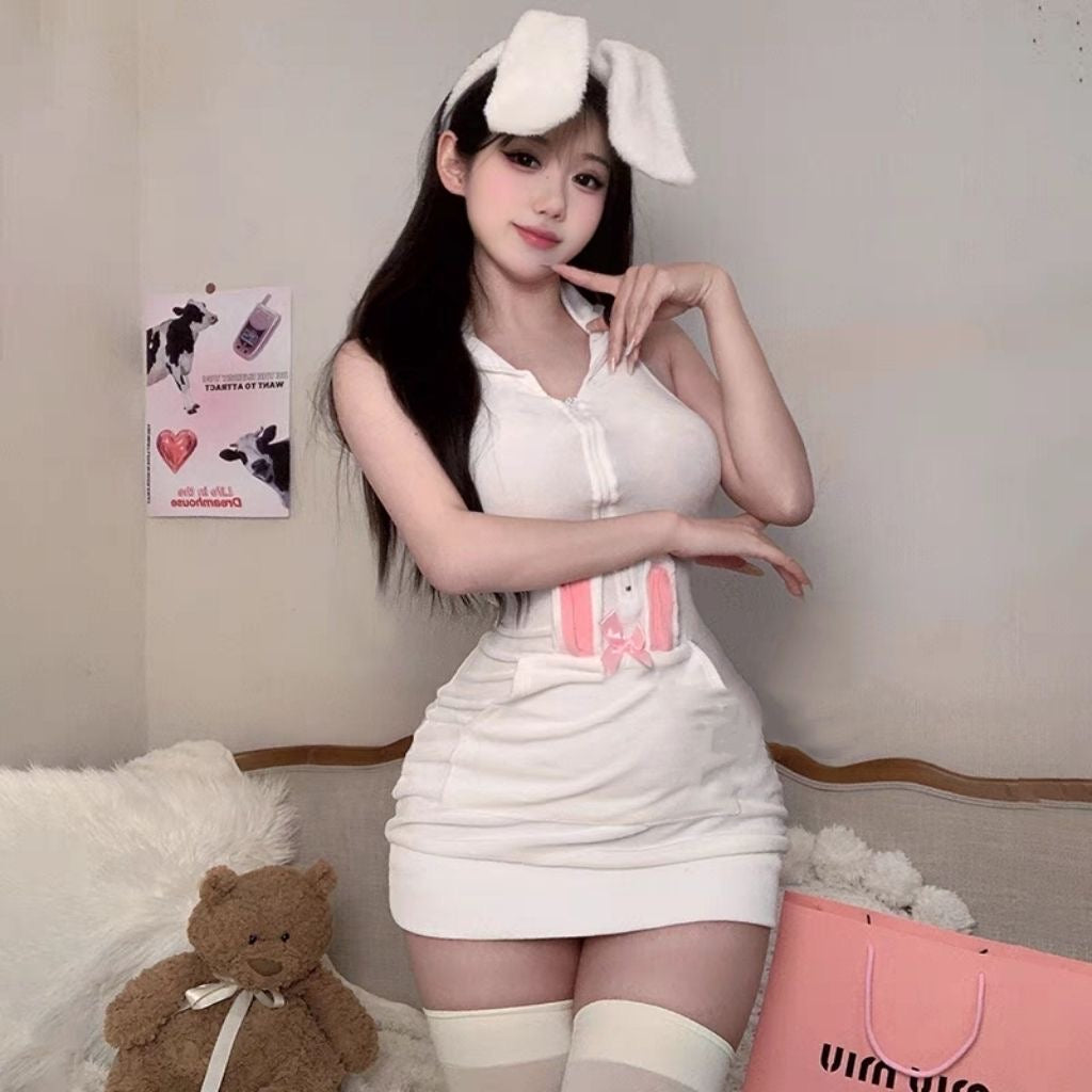 Cute Bunny Hoodie S464