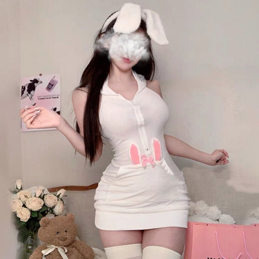 Cute Bunny Hoodie S464