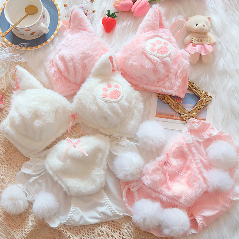 CUTE PLUSH UNDERWEAR SET  SS3245