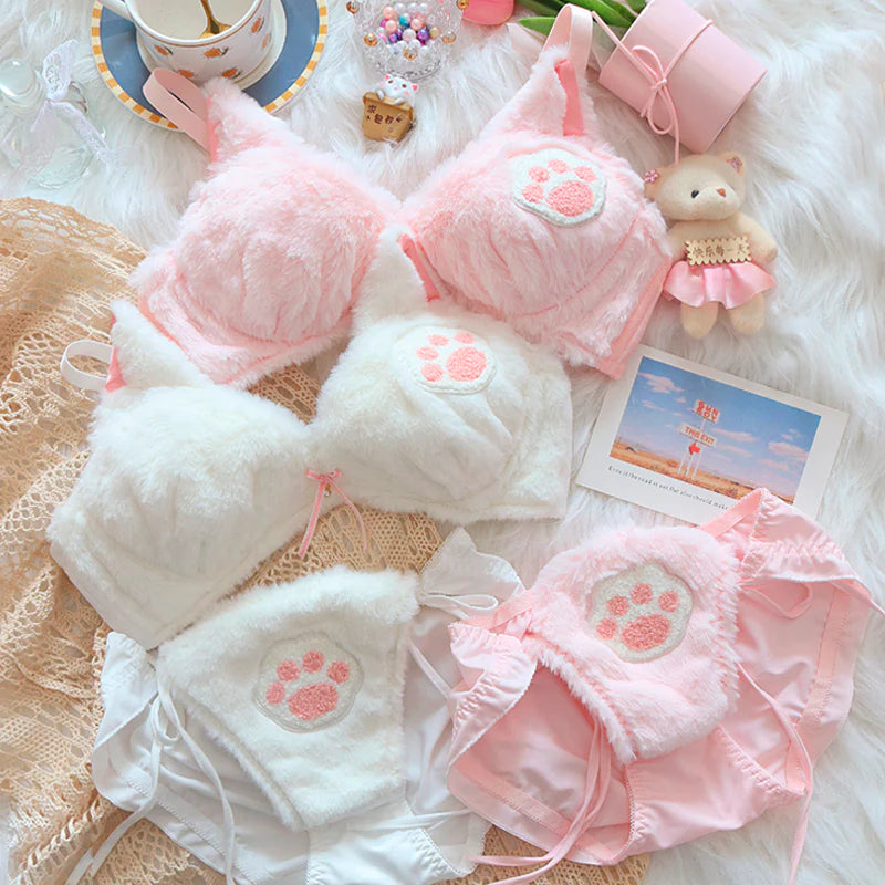 CUTE PLUSH UNDERWEAR SET  SS3245