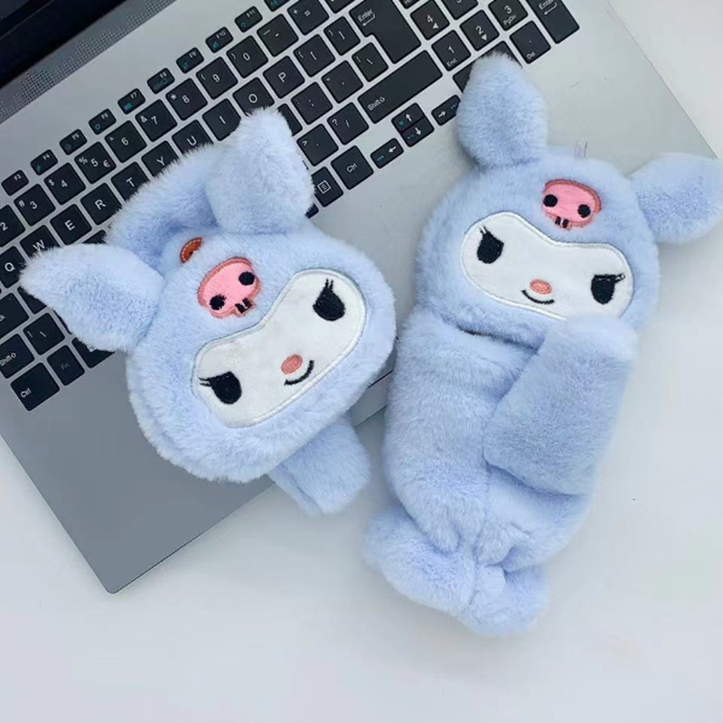 Cute Cartoon plush gloves S212