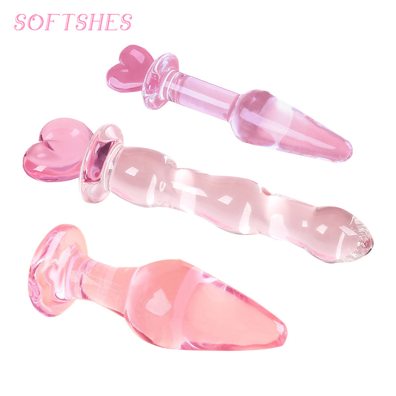 Crystal Dildo H401