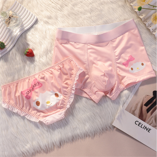 Cute underwear for couples H033