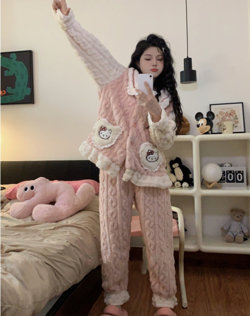 Cat pajamas S013