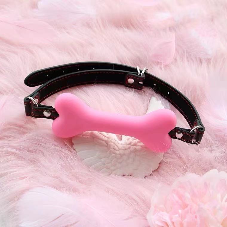 Puppy bone gag S144