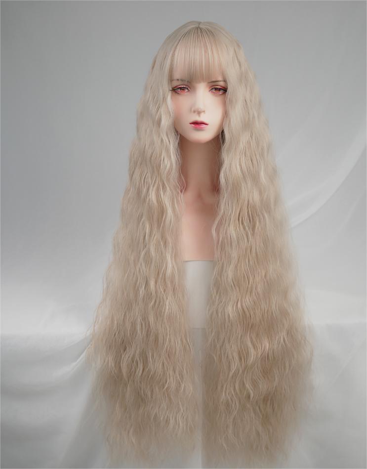 Lolita Super Long Curly Wig W001