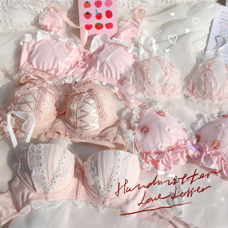 Pink underwear series H077