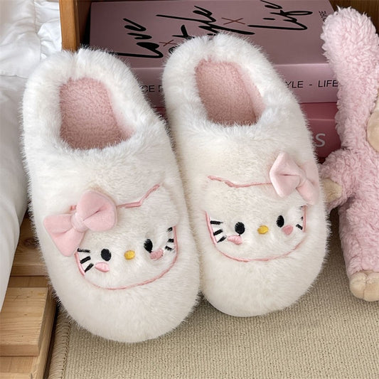 Plush slippers S047