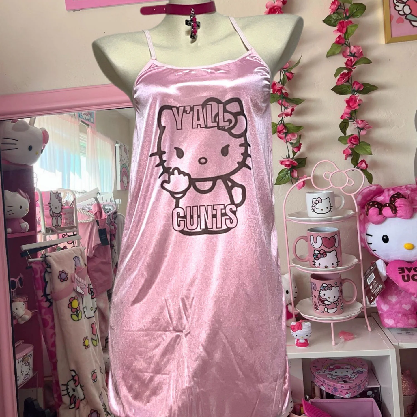 Sweetheart cartoon dress S456