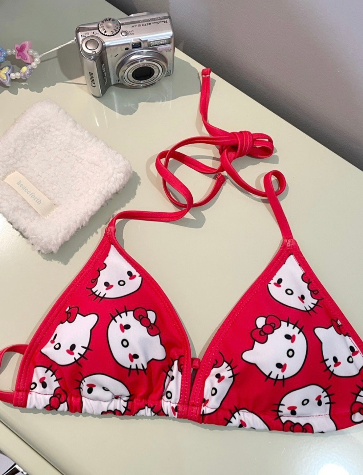 Kitty bikini  H039