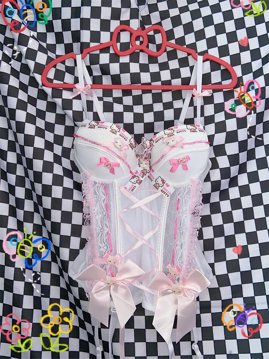 Kitty underwear set H096