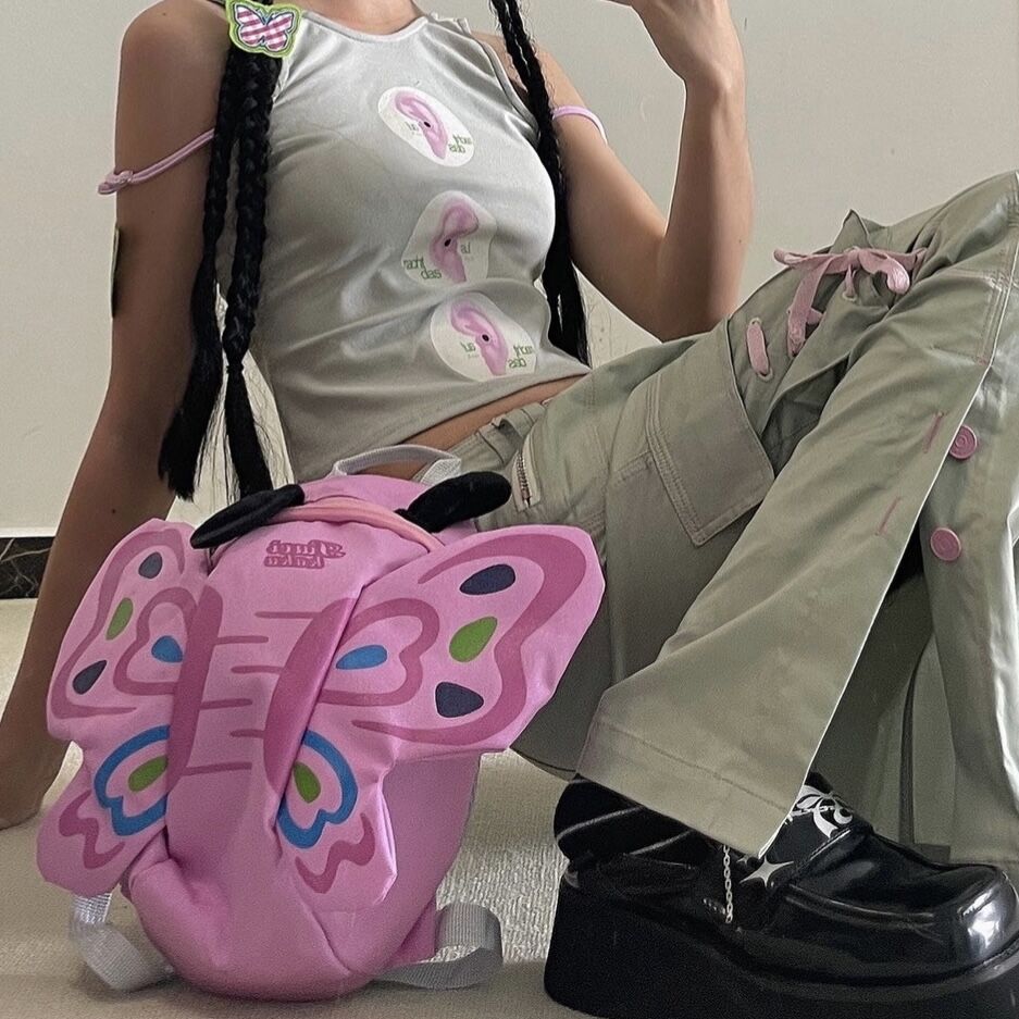 cute butterfly backpack  SS3128