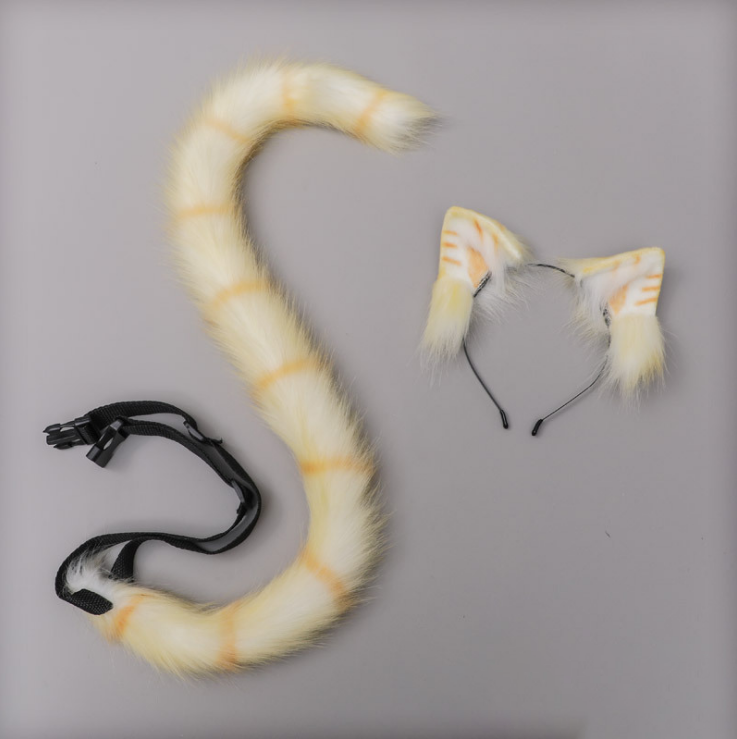 Simulated cat ears S084