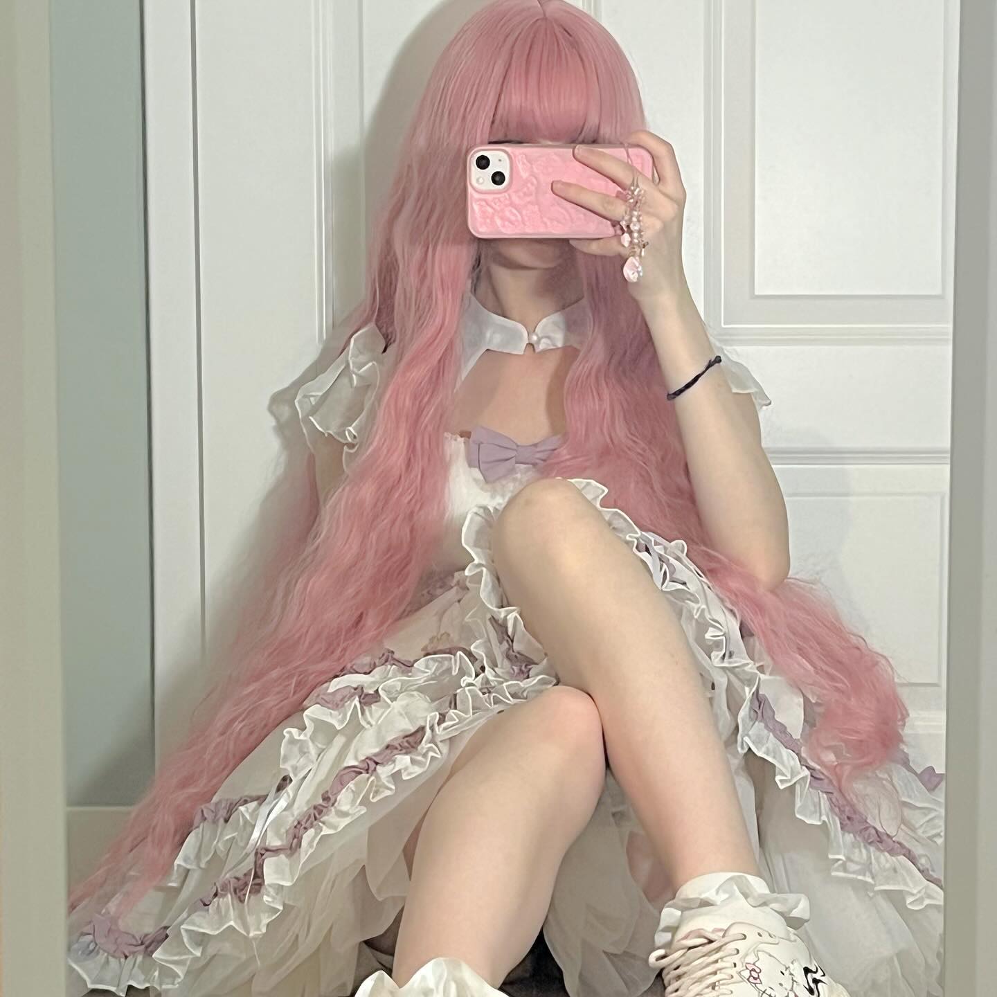 Lolita Super Long Curly Wig W001