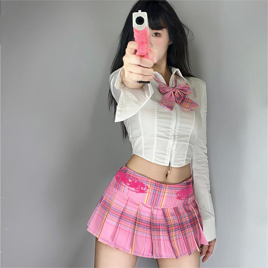 Pink cute jk uniform SS3349