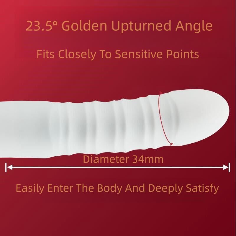 Threaded Electric Vibrator T017