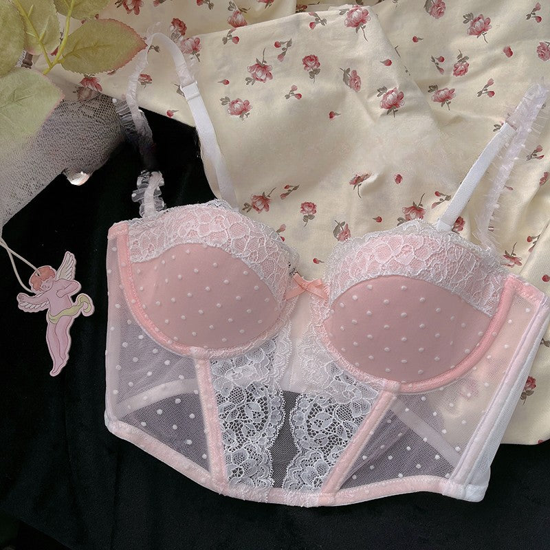 lace corset S038