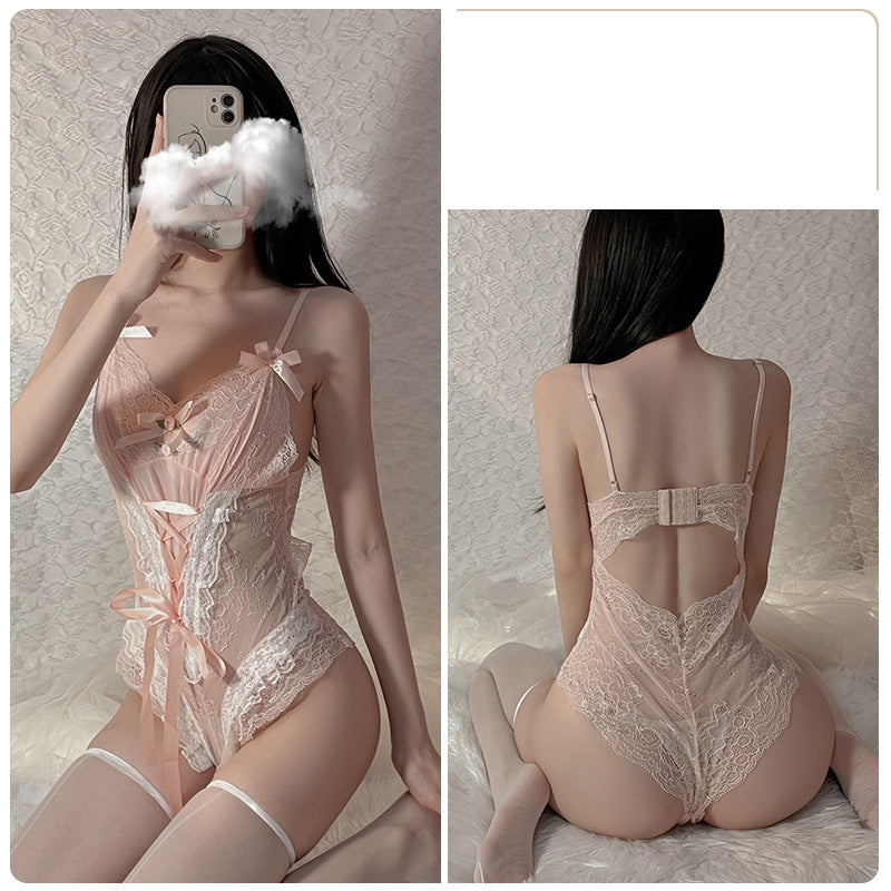 Softshes lace jumpsuit  S133