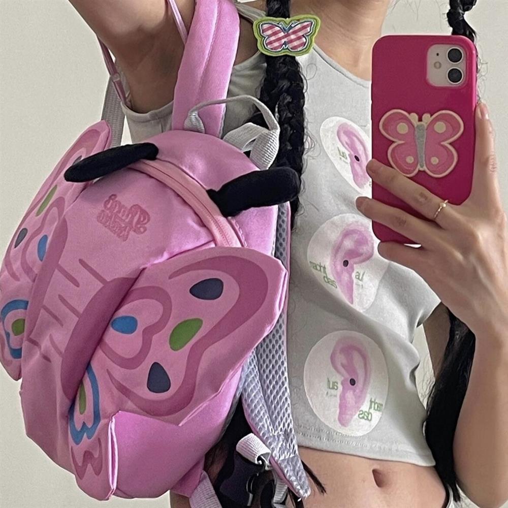 cute butterfly backpack  SS3128