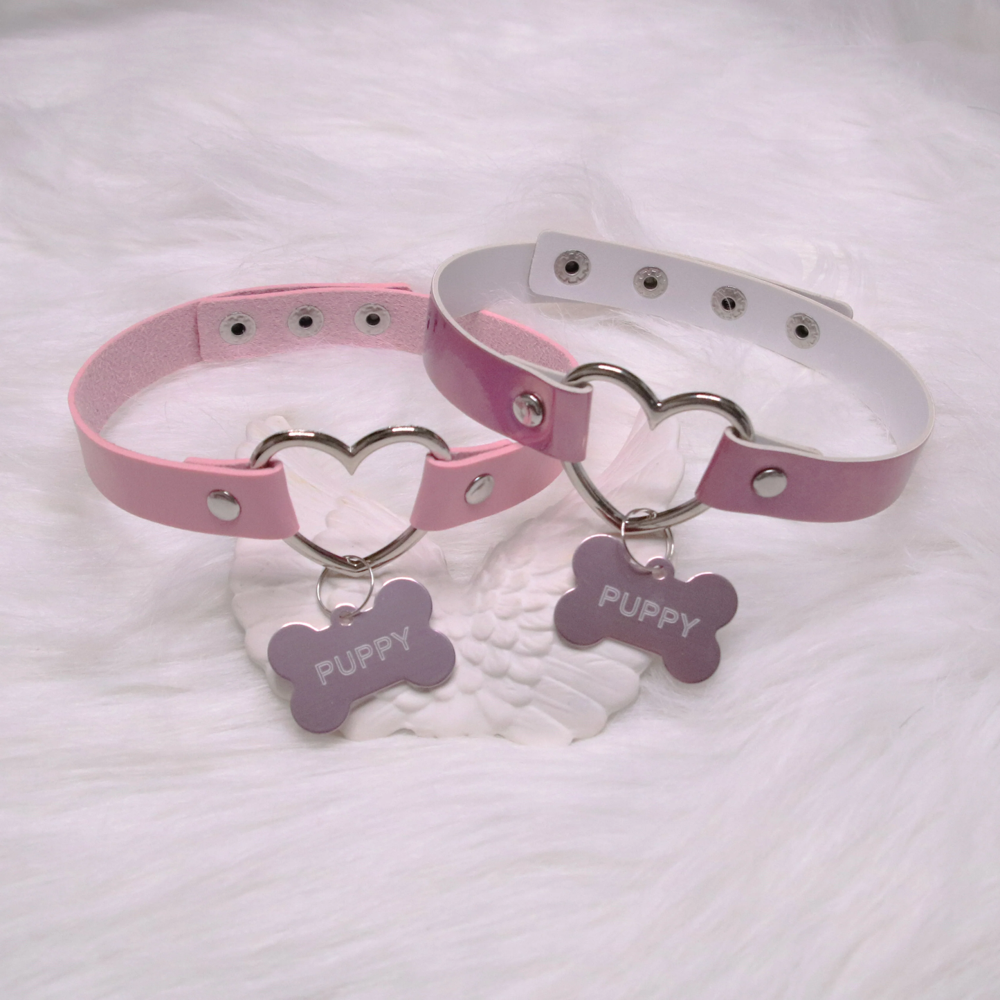 Qink puppy bone collar S443