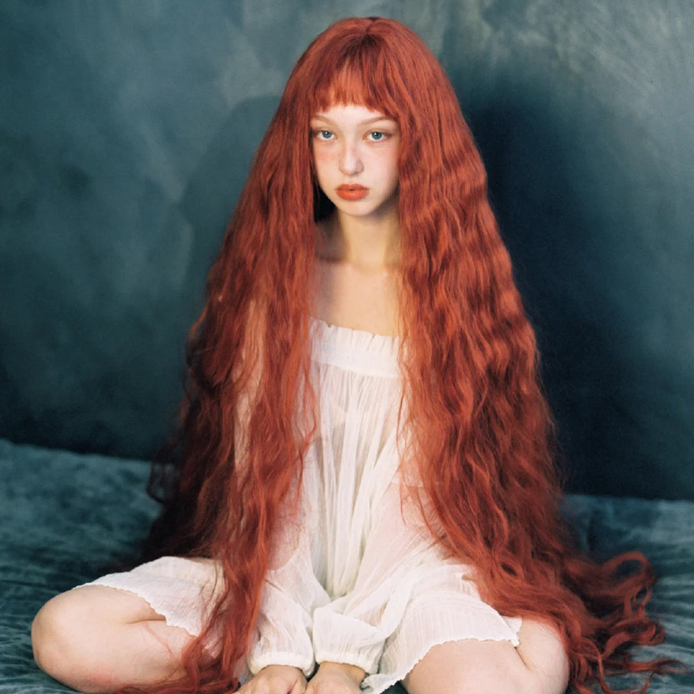 Lolita Super Long Curly Wig W001