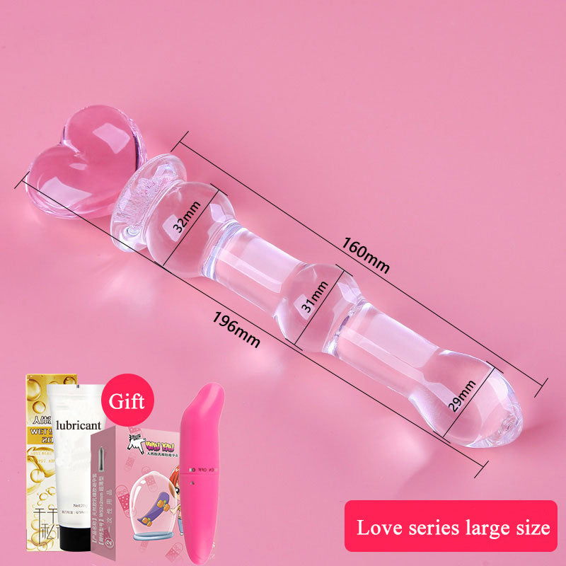 Crystal Dildo H401