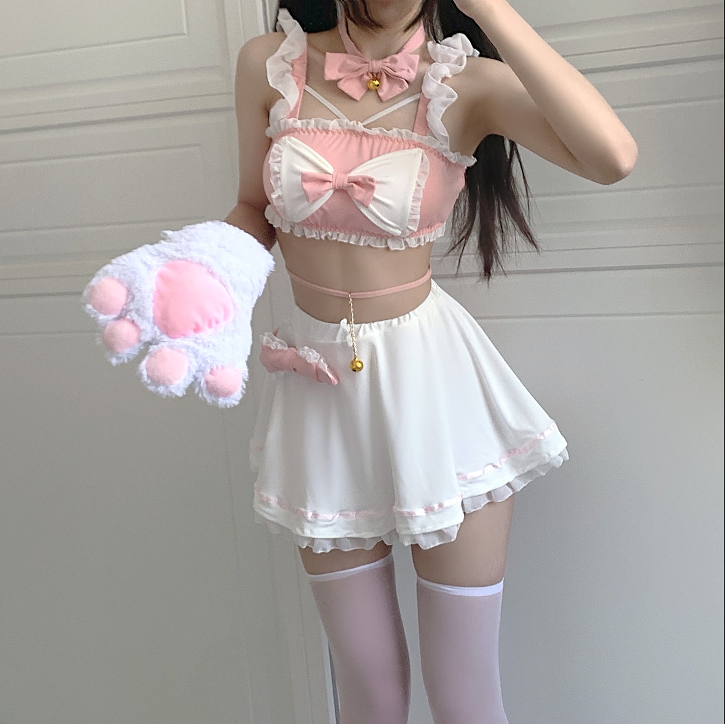 Cute maid set H287