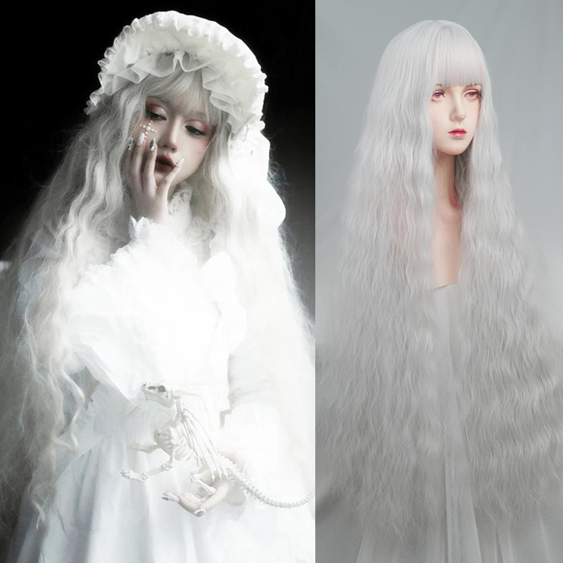 Lolita Super Long Curly Wig W001