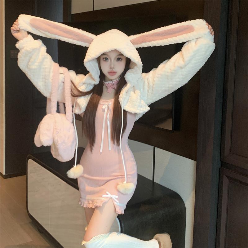 Softshes Rabbit Suit H080