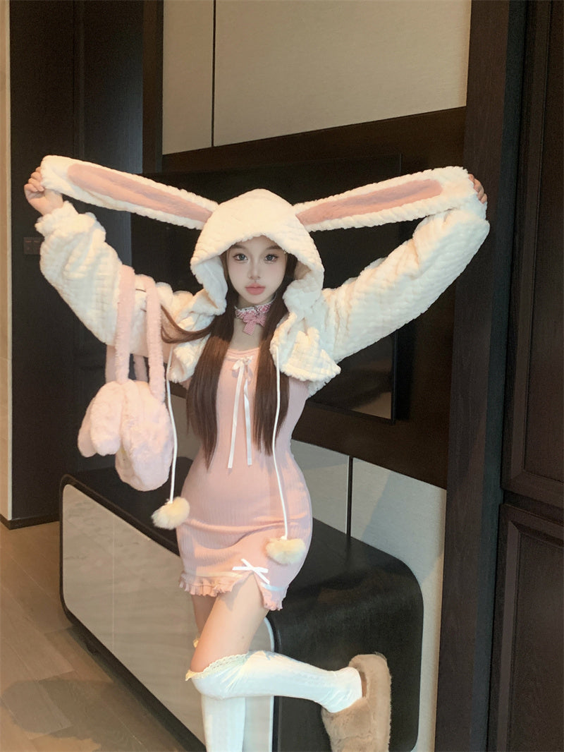 Softshes Rabbit Suit H080