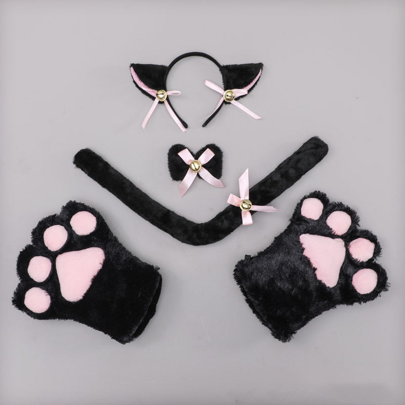 Cat Ear Headband + Bell Collar SS2822