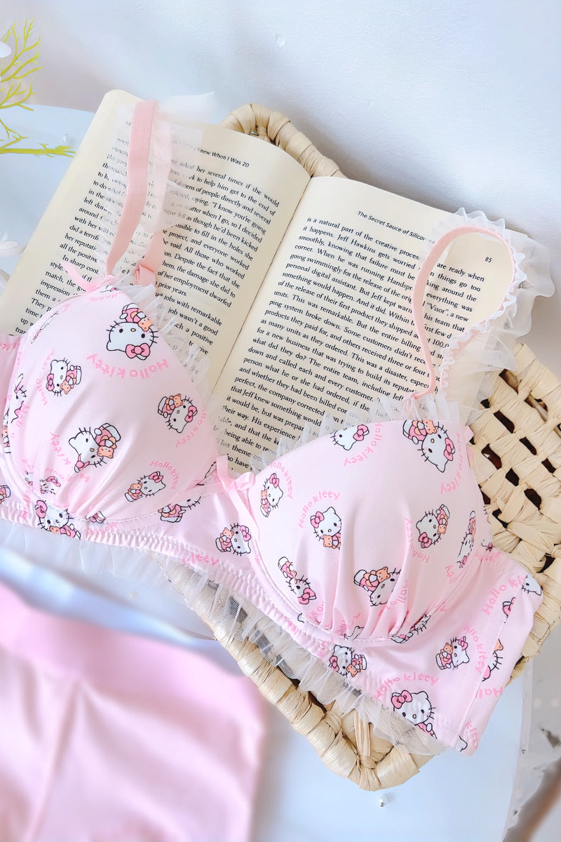 Cute cat underwear H074