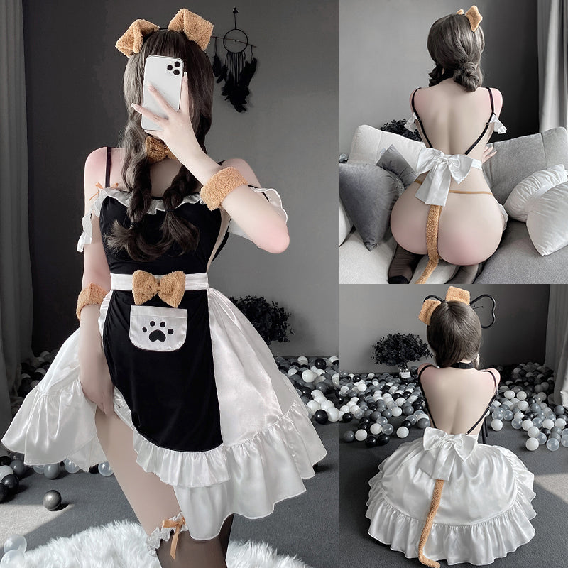 Cosplay Maid Uniform Set SS3313