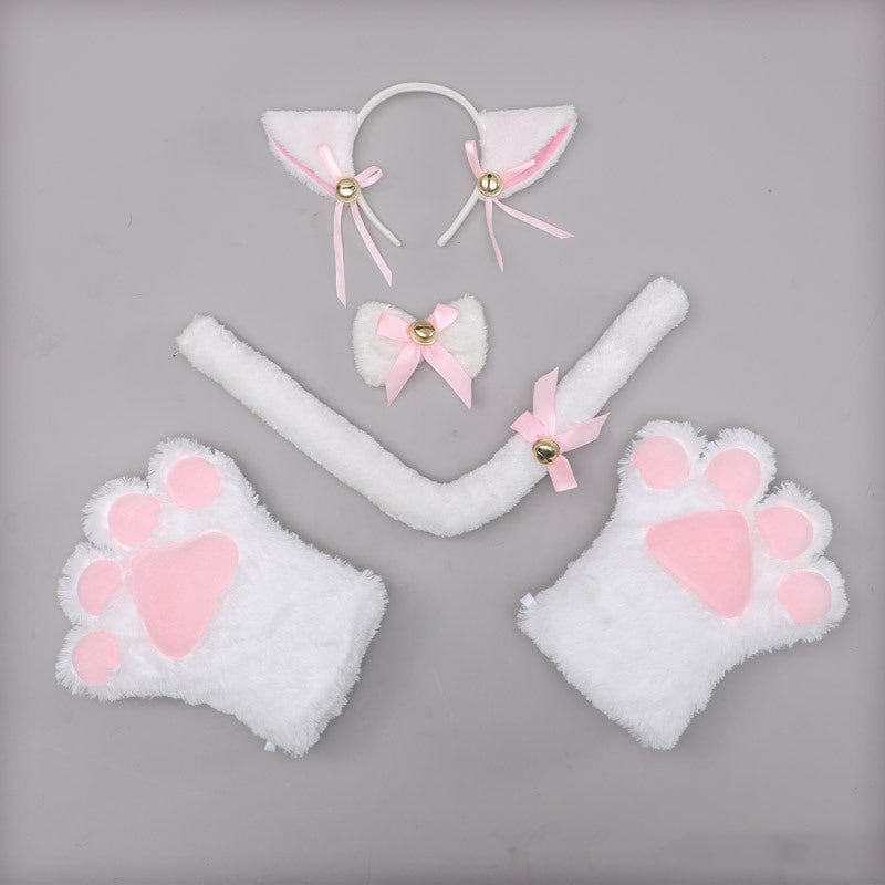 Cat Ear Headband + Bell Collar SS2822