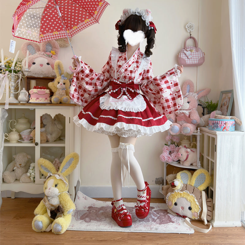 Kitty maid set S415