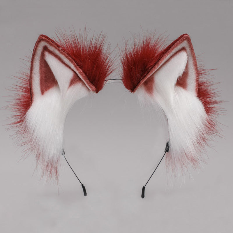 Lolita simulated fox ears S081