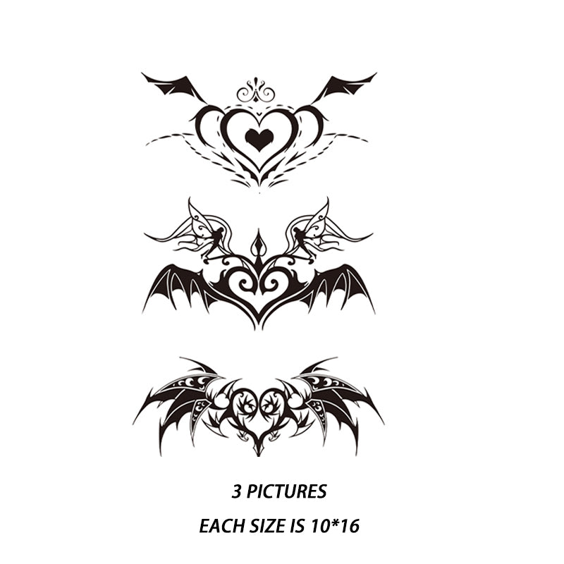 Succubus Stickers MO001