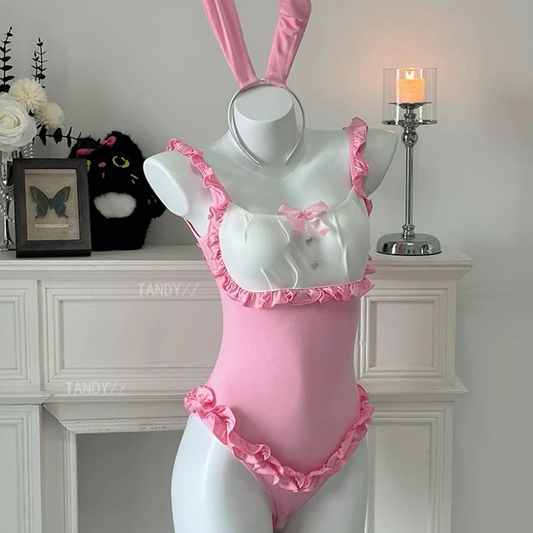 Cute bunny suit S475