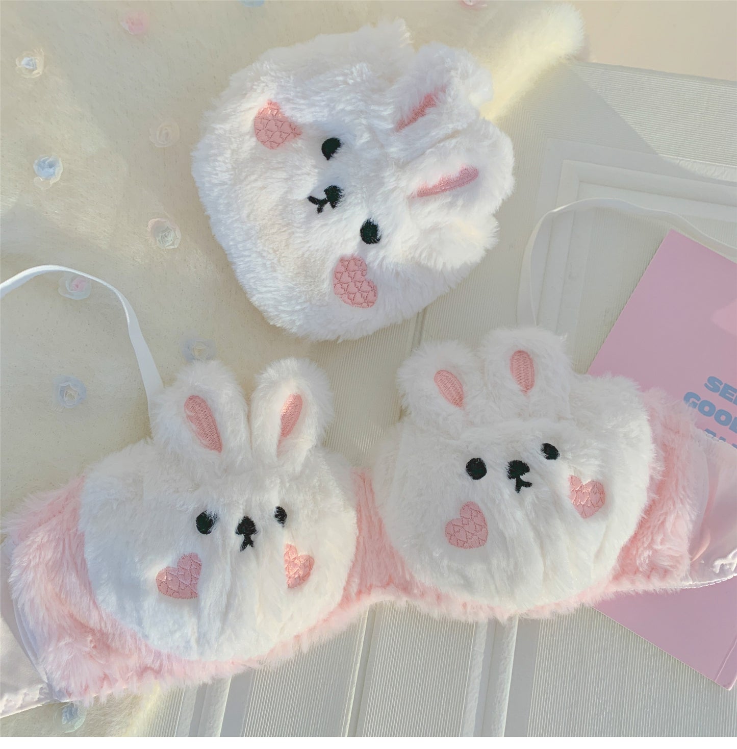 Plush bunny underwear H076