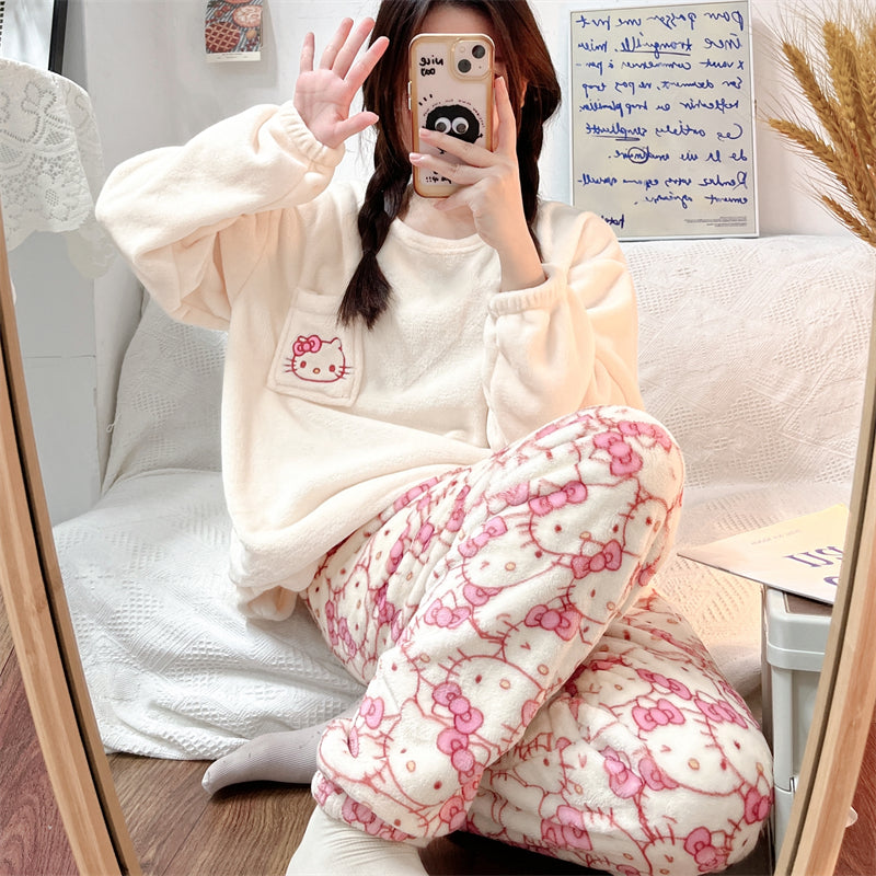 Cute pajamas S015