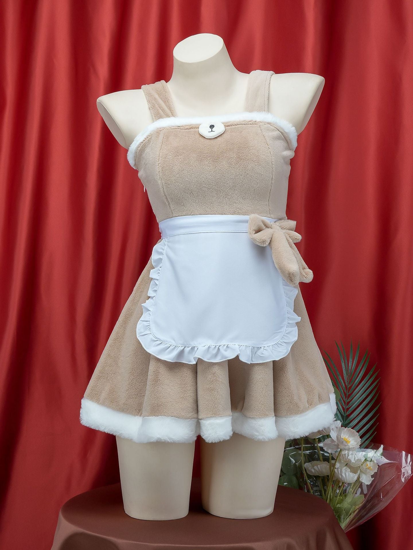 Bear maid suit S069