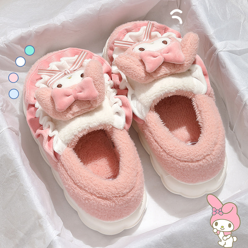 Plush slippers S046