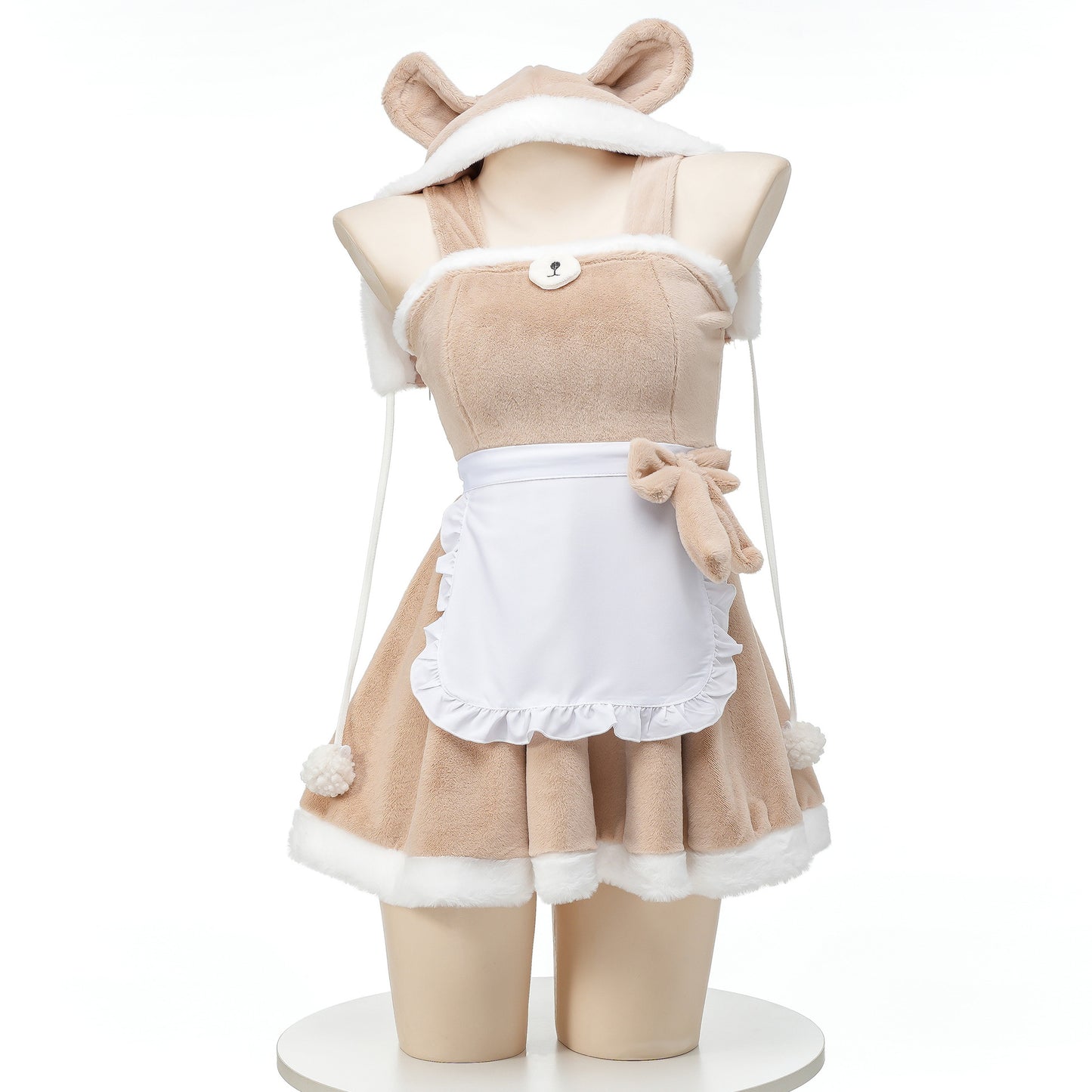 Bear maid suit S069